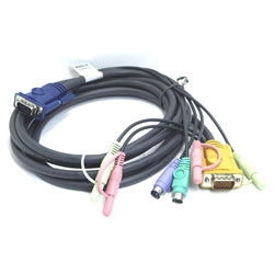 CABLE PIEUVRE PS2  ATEN  3 Mtres