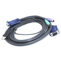 CABLE PIEUVRE USB  ATEN  3 Mtres