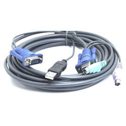 CABLE PIEUVRE USB  ATEN  6 Mtres