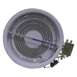 FOYER HALOGENE 230V/1800W DIAM:180mm