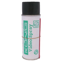 VIDEO SPRAY TETES VIDEO/AUDIO 400ml