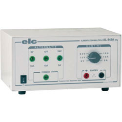 OCCASION ALIM AC-DC 6-12V 10A 24V 5A ELC