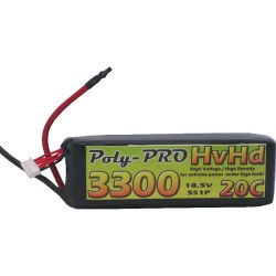 ACCU  LiPo  18,5Vdc / 3300mAh 5 ELEMENTS