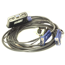 OCCASION COMMUTATEUR KVM SWITCH