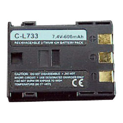 BATTERIE 7,4V/600mAH   >>   CANON NB-2L