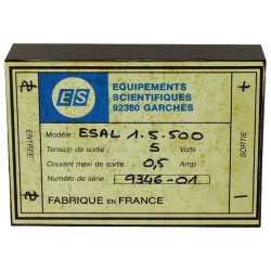 ALIMENTATION ENCAPSULEE 9/36Vdc>5V/500mA