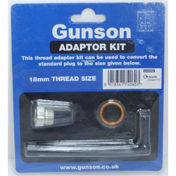 ADAPTATEUR KIT GUNSON 18mm