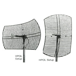 ANTENNE 5,470-5,725 GHz PARABOLE. 28dBi