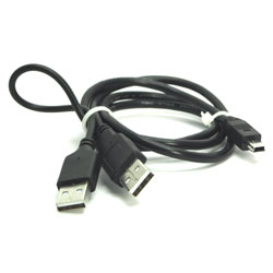 CORDON USB-A 3.0 + 2.0 M > MICO-USB 80cm