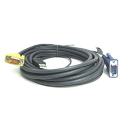 CABLE KVM-USB 6 Mtres ATEN 2L-5206UP
