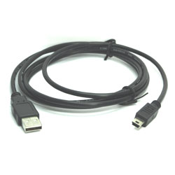CORDON USB-A M > MINI USB M 1,50 Mtre