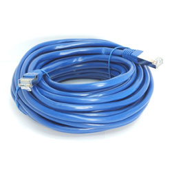 CORDON RJ45 FTP DROIT BLEU M > M 10M