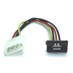 CABLE ALIM INTERNE 5,25 > SATA 16cm