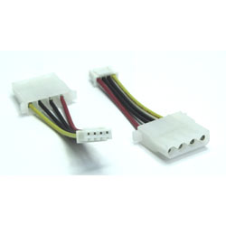 ADAPTATEUR ALIM MOLEX M > F > CM 4Pins