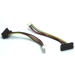 ADAPTATEUR ALIM SATA > 4 Pins