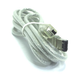 CABLE IEEE1394 6C MALE > 4C FEM 1M50