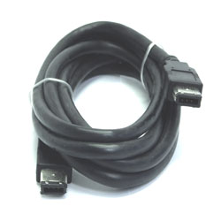 CABLE IEEE1394 6 BROCHES M > M  1M80