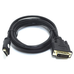 CORDON DVI MALE > HDMI MALE 3 Mtres