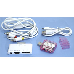 HDMI CONNECTION KIT FOR iPad