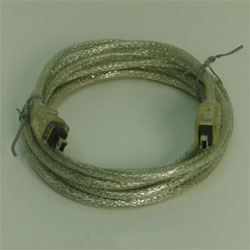 CABLE IEEE1394  MALE >> MALE 4 Broches