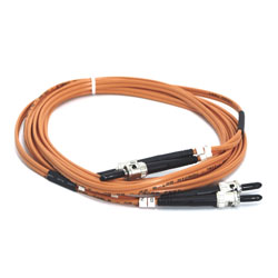 CORDON FIBRE OPTIQUE ST-ST M-M  3M