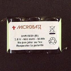 BATTERIE RECH. TEL. 3,6V/600mAH   NiMH