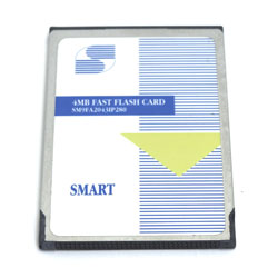 CARTE FLASH MEMORY PCMCIA 4MB