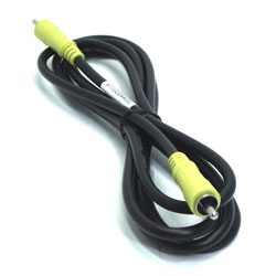 CORDON VIDEO COAXIAL RCA M-M 1,80M