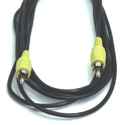 CORDON VIDEO COAXIAL RCA M-M 3Mtres