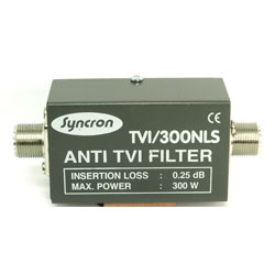 FILTRE PAS-BAS  0-30MHz - 300Watts