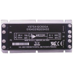 ALIMENTATION ENCAPSULEE 375Vdc>12Vdc/50A