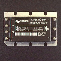 CONVERTISSEUR  375Vdc >>> 12Vdc/12,5Amp