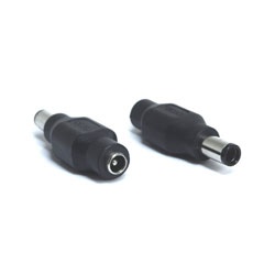 ADAPTATEUR FICHE 2,5> FICHE 7,5mm ext 2P