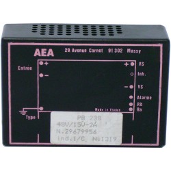 ALIMENTATION ENCAPSULEE 48Vdc > 15V/2Amp