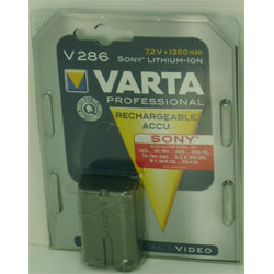 BATTERIE Li-Ion VARTA 7,2Vdc - 1350mAh