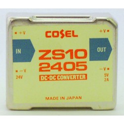 CONVERTISSEUR DC/DC 10w 24Vdc>>5Vdc 2Amp