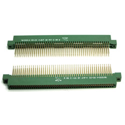 CONNECTEUR  FEM. > WRAPPING 2x49Pts 2,54
