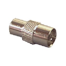 RACCORD COAXIAL MALE/FEMELLE 9,52mm