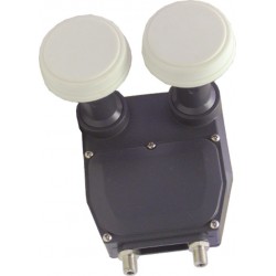 TETE UNIVERSELLE DOUBLE LNB AST+HOT.