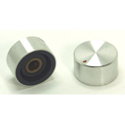 BOUTON AXE 6mm A VIS 23x12mm LOT DE 2 P