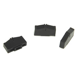 BOUTON POT GLISSIERE 15x3,5x9mm LOT 4 P