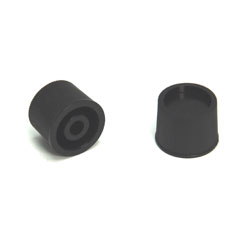 BOUTON AXE 4mm  15x12mm LOT 2 Pices
