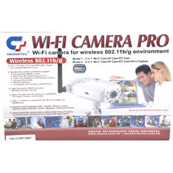 OCCASION CAMERA SANS FIL WI-FI COULEUR