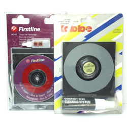 NETTOYAGE CD COMPACT DISC CLEANER 2P