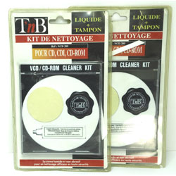 NETTOYAGE CD COMPACT DISC CLEANER 2P