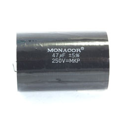 CONDENSATEUR FILM METAL 47F 250Vdc MKT