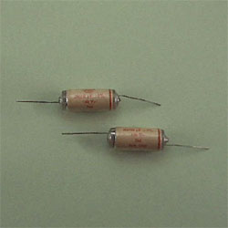 CONDENSATEUR STYROFLEX  20nF  5% 160Vcc