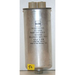 CONDENSATEUR BAIN HUILE---6,8f/1,1Kvac