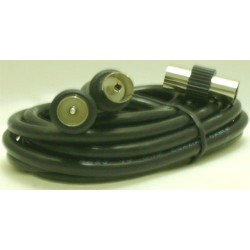 CORDON COAXIAL MALE/FEM. 9,52mm/2 M