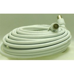 CORDON COAXIAL MALE/MALE 9mm LONG:10 M